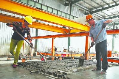 漳州建筑业开始步入"工业化"