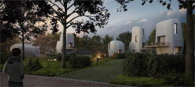 颠覆建筑业?荷兰计划5年内建造5座3d打印的混凝土房屋